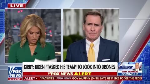 Biden spox grilled on NJ drones: &apos;Why don&apos;t we know?&apos;