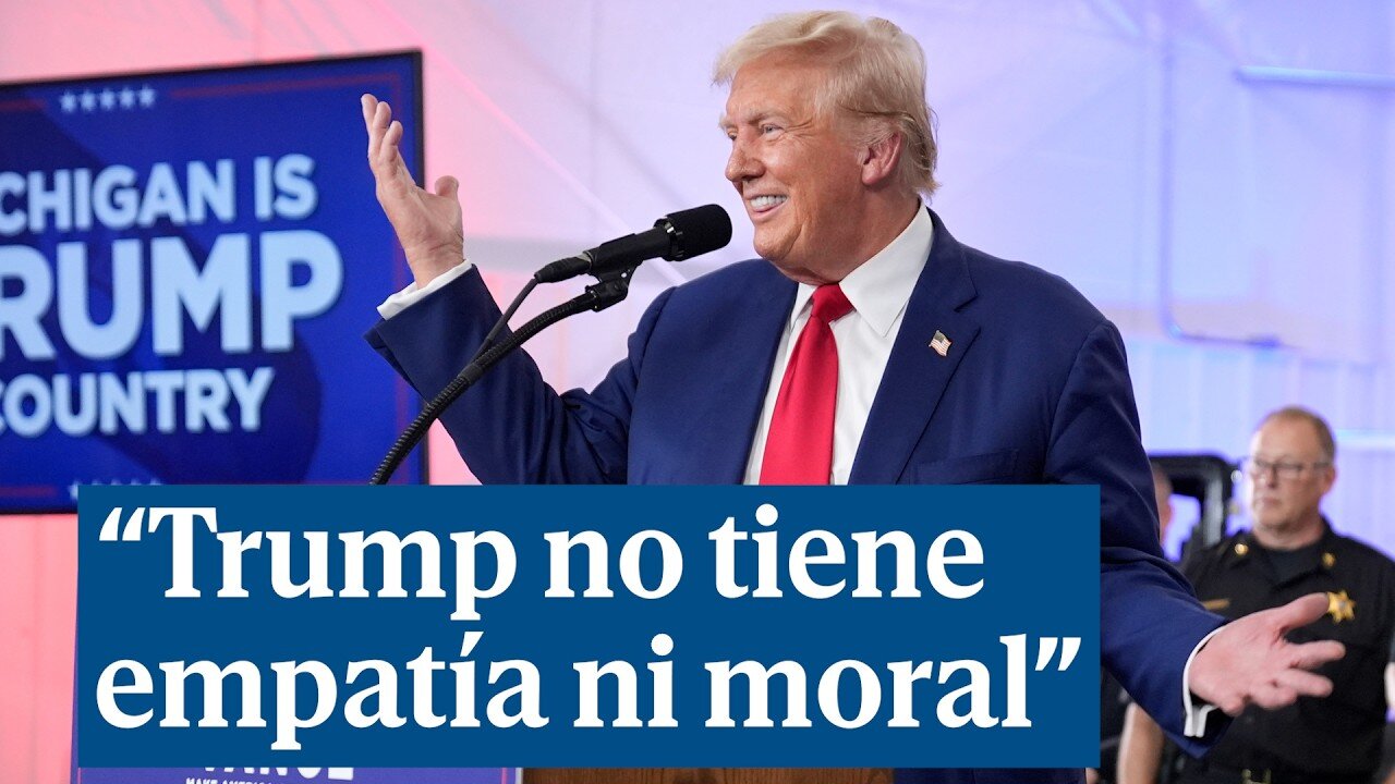 La ex secretaria de Trump cuenta cómo es sin cámaras: "No tiene empatía ni moral"