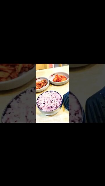 #shorts #happy #cooking Korean Spicy boiled pork slices soup!