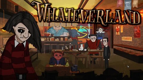 Whateverland Ep #02 Emo Tapes, More Bell & Bones (Point-&-Click Adventure)