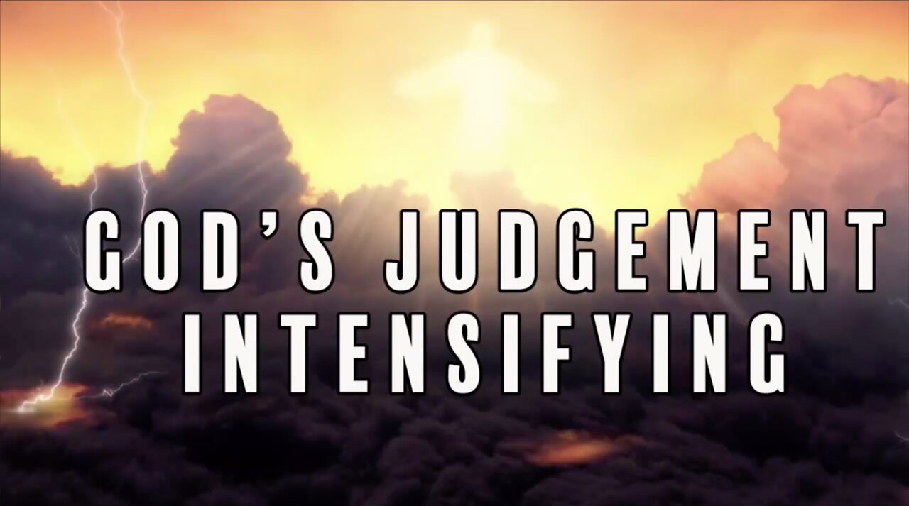 God's Judgement Intensifying - Pastor Shahram Hadian