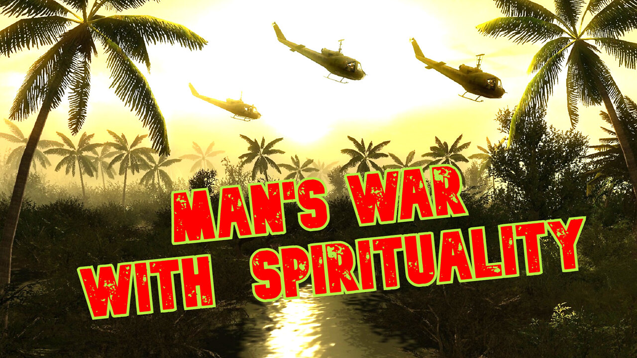 Mike in the Night E - 438 Man's War with Spirituality - NDE - Near death Experience !