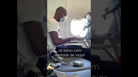 Já estou com vontade de viajar