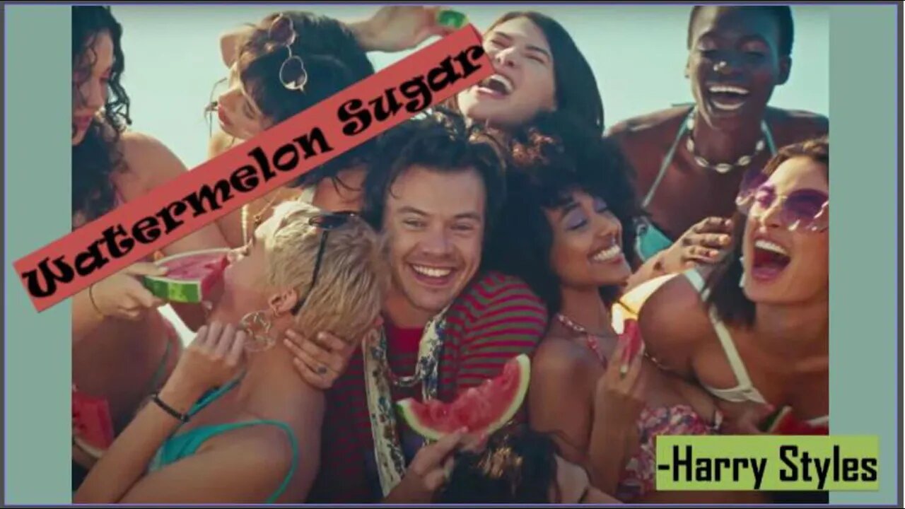 WATERMELON SUGAR - Harry Styles | Hollywood's Lyrics #48