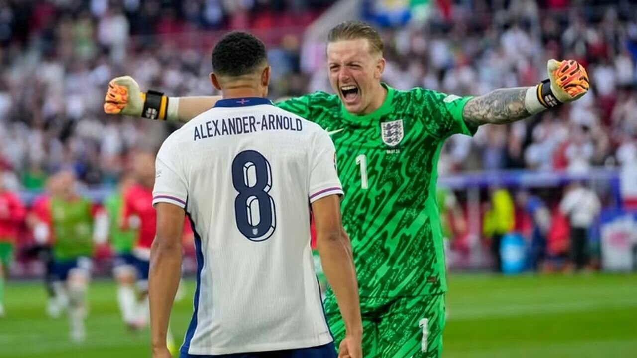 Euro 2024 Highlights: England vs Switzerland