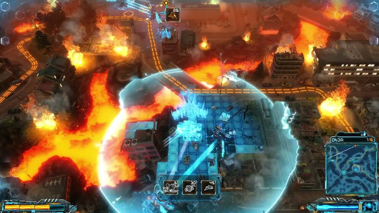 X Morph: Defense parte 49 Islândia (Difícil)