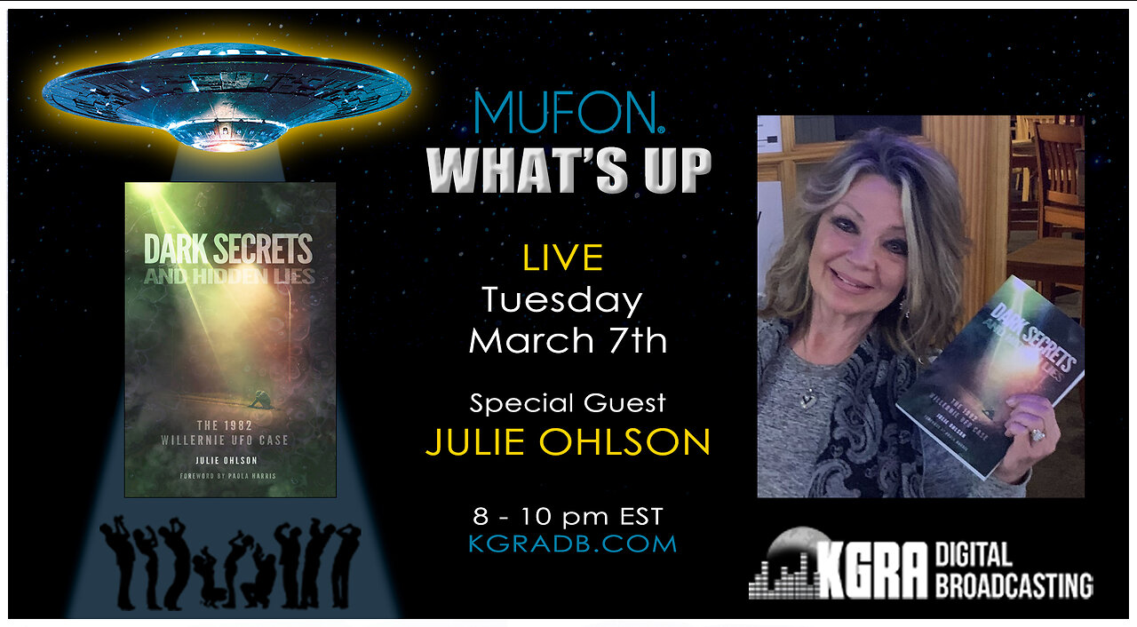 MUFON What's Up - Julie Ohlson