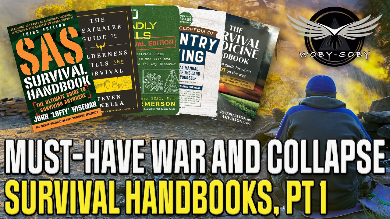 The Ultimate Survival Handbooks for War & Collapse P1: Top-Rated Guides for Crisis Preparedness