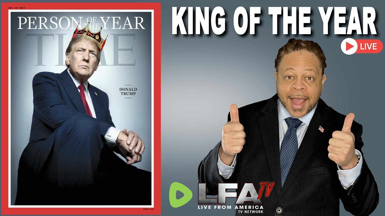 TRUMP IS THE KING OF THE CENTURY! | CULTURE WARS 12.12.24 2pm EST