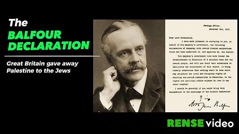 The Balfour Declaration by Rense Radio