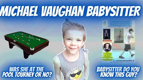 Michael "Monkey" Vaughan - THE BABYSITTER DID IT .... OR DID SHE? EPISODE2