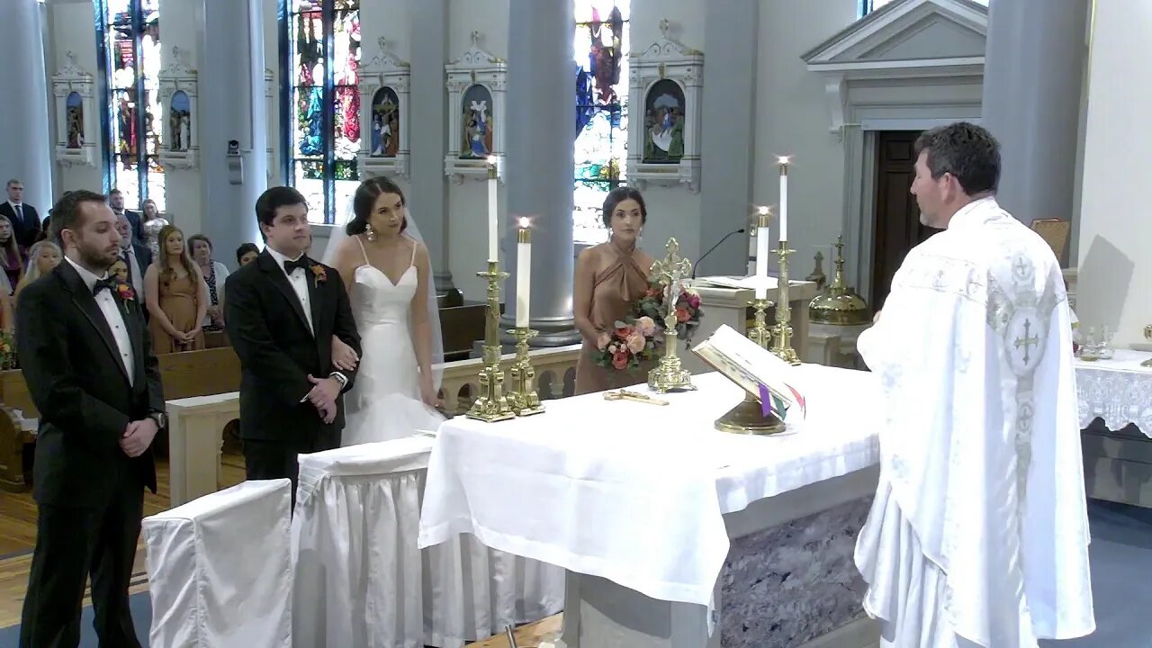 Wedding of Jamie Cox & Alex Myrick