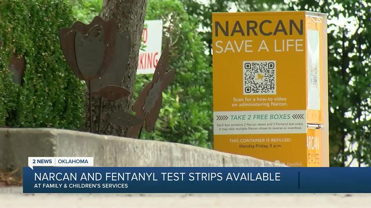 Narcan and Fentanyl Test Strips Available