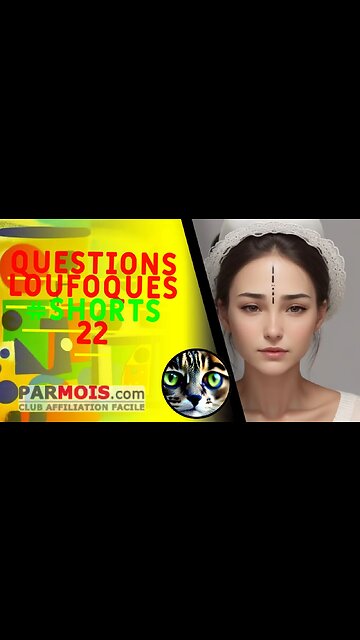 Questions Loufoques #shorts 22