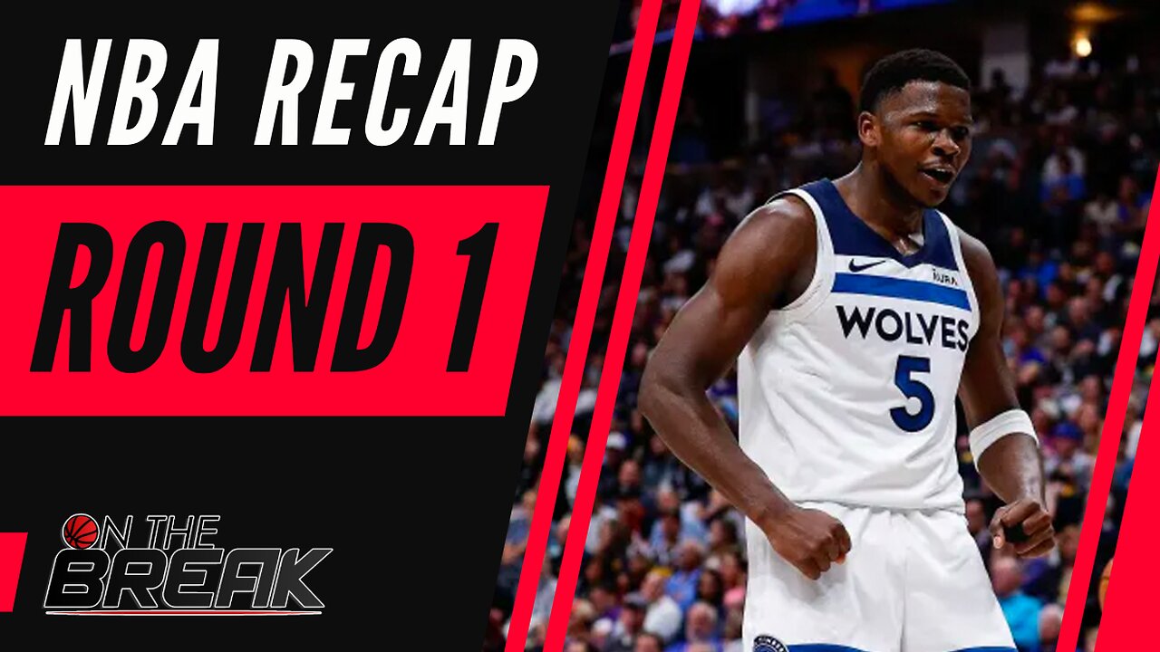 NBA Recap Playoffs Round 1: Nuggets game winner, New York thriller, and more | On The Break