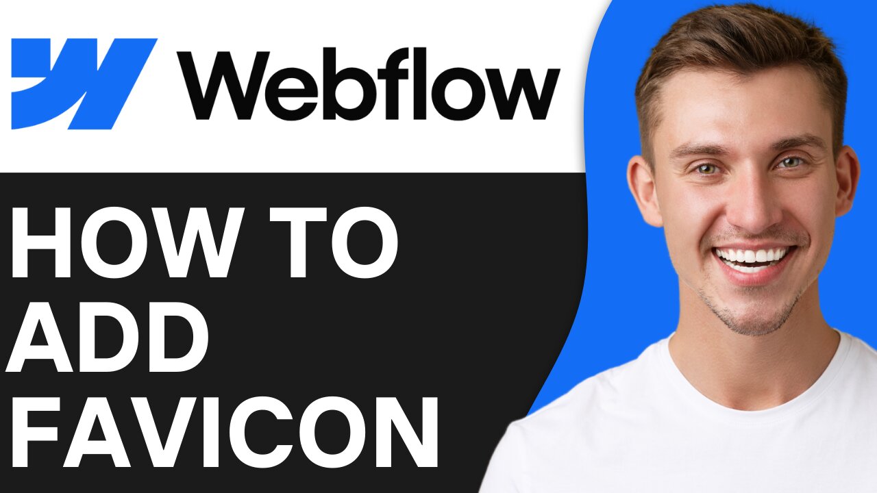 HOW TO ADD FAVICON IN WEBFLOW