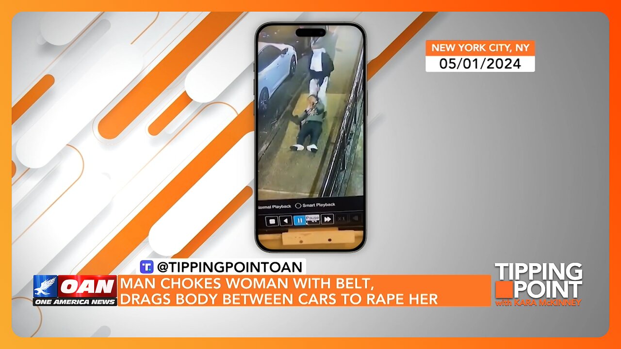 Mother of Alleged Lasso Assailant in NYC Takes Credit for His Arrest | TIPPING POINT 🟧