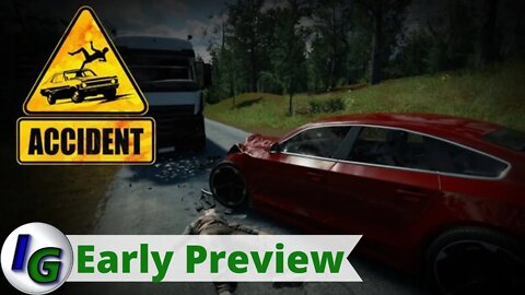 Accident Early Gameplay on Xbox