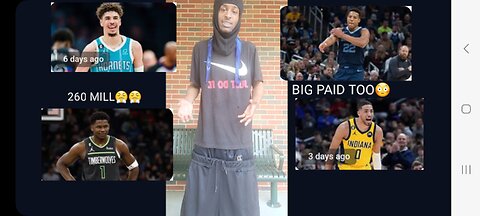 NBA ROOKIE GETTIN MAX CONTRACT 😤 LAMELO BALL ANTHONY EDWARD 260 MILL 😤 DESMOND AN TYRESE CONTRACT