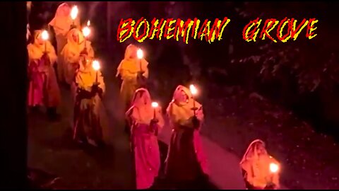 New Bohemian Grove Ritual Footage