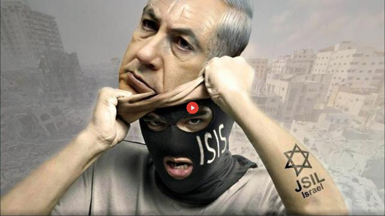 MAX IGAN: ISRAEL IS ISIS - ISIS IS BOLSHEVIK