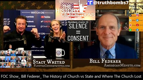 10/31/2022 Bill Federer: The History of Church vs State and Where The Church Lost It's Role | Flyover Conservatives