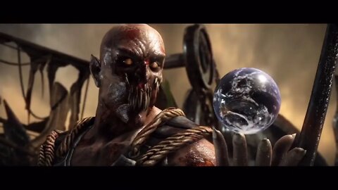 Mortal Kombat X Plays As Baraka On Pc