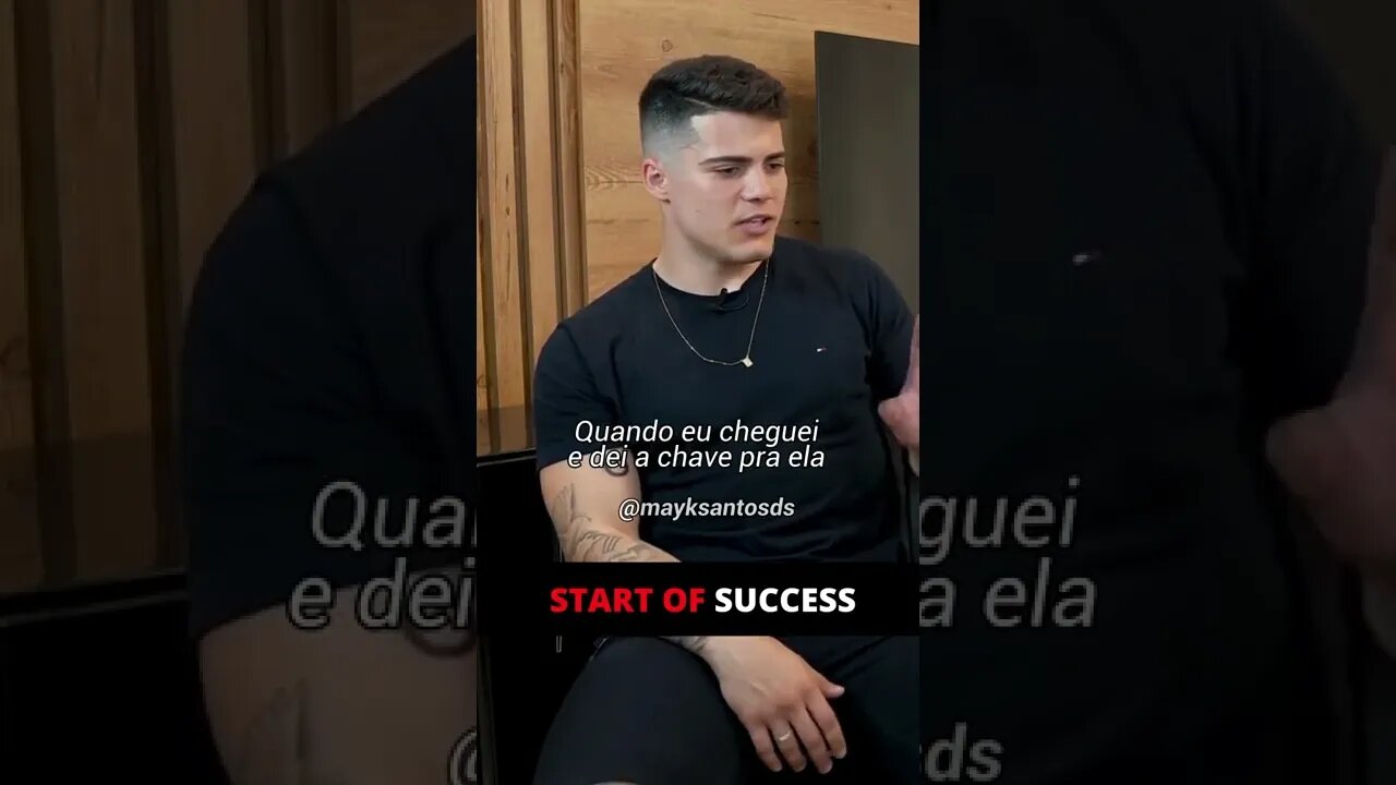 EU DEI UM CARRO PARA MINHA MÃE! [Gabriel Floriani] // Start Of Success