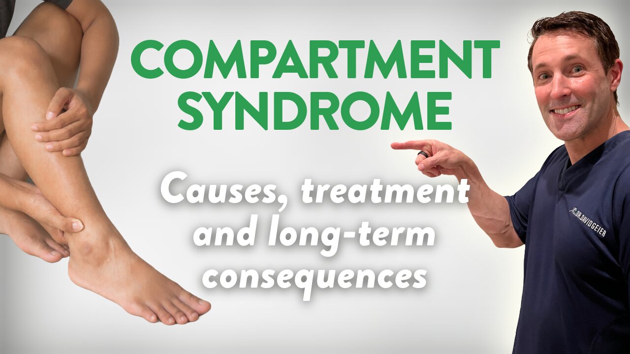Compartment syndrome: Causes, treatment and long-term consequences