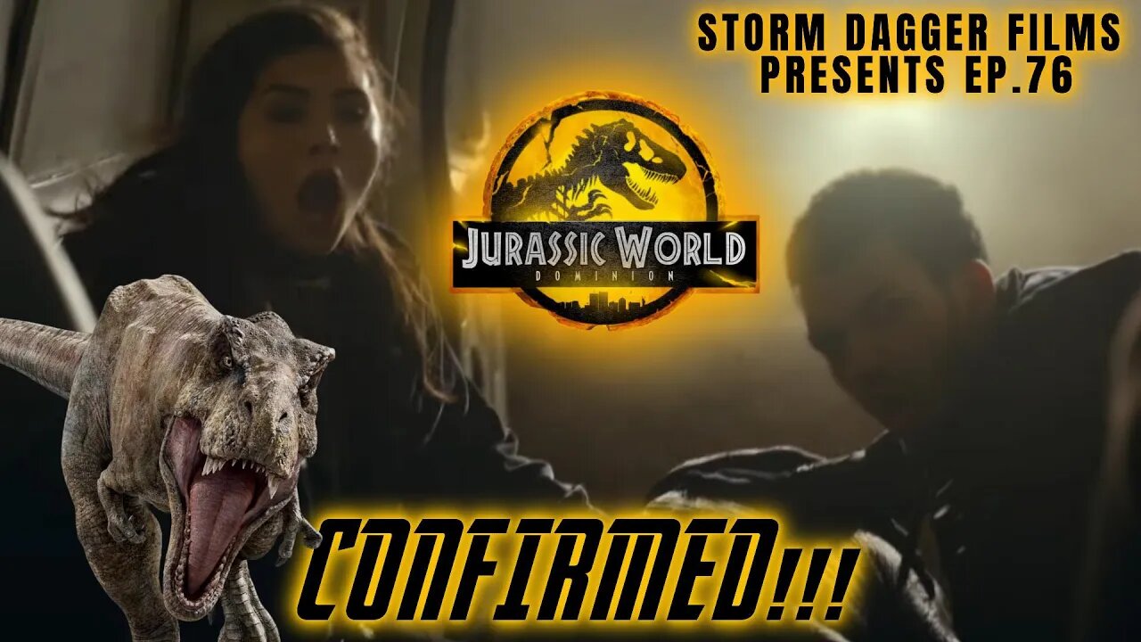 Franklin And Zia CONFIRMED For Jurassic World Dominion In NEW Tv Spot!!!