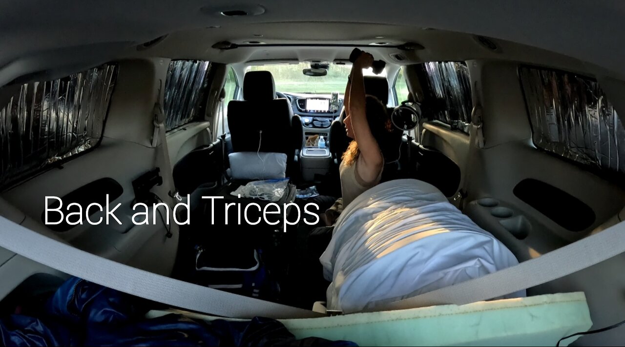 Traveling in my Van, Roadtrip Fitness, Sightseeing #solotravel #travelvideos #minivan