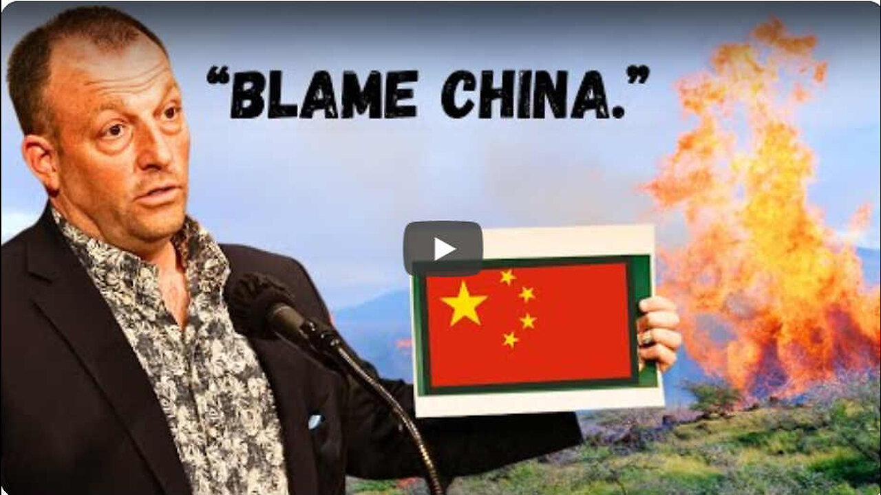 POISONED Lahaina Drinking Water! ‘China Is To Blame’ | Maui Massacre