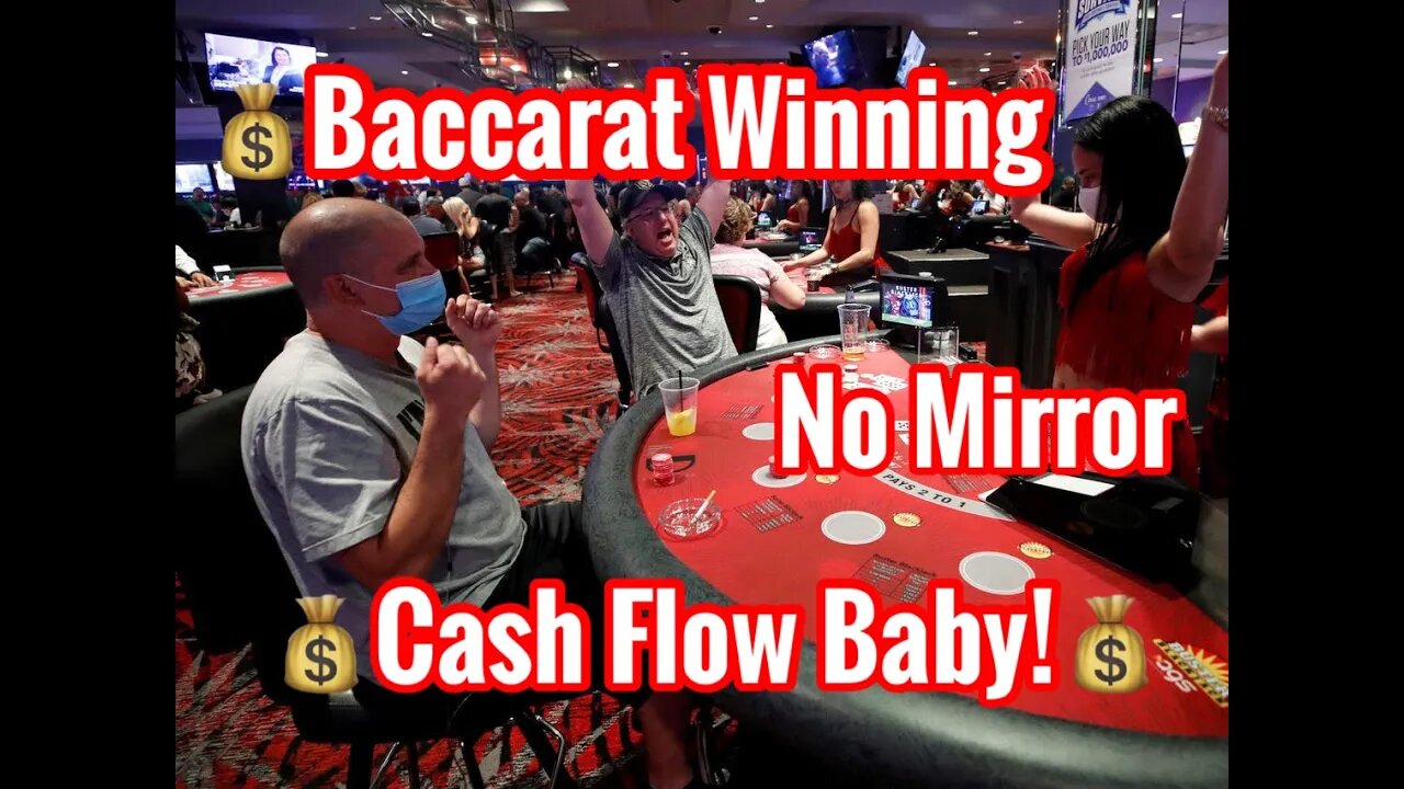 Baccarat...Lets Make Money || No Mirror Method