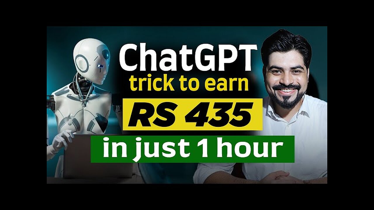 Awesome Trick to earn Rs. 435 in just 1 hour using ChatGPT 🚀 - (Product Description work)