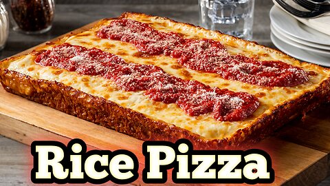 An Amazing way to make Pizza in -- 10 minutes. No Oven. No flour