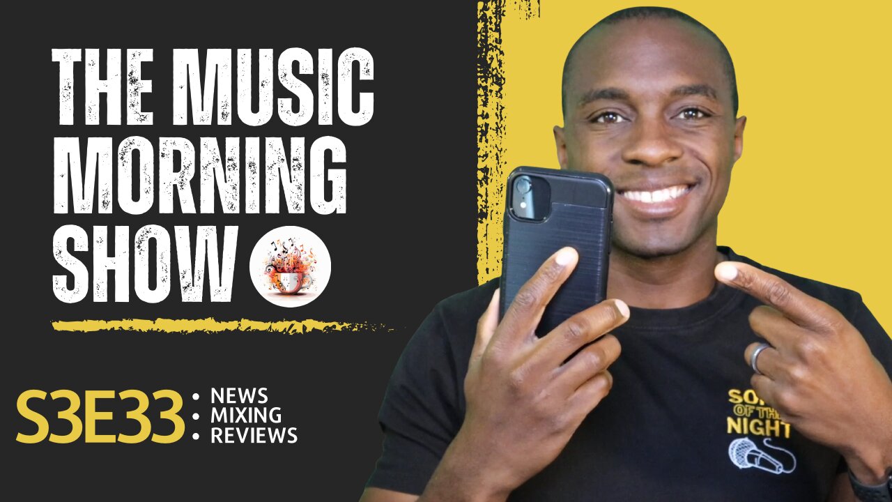 The Music Morning Show: Reviewing Your Music Live! - S4E3