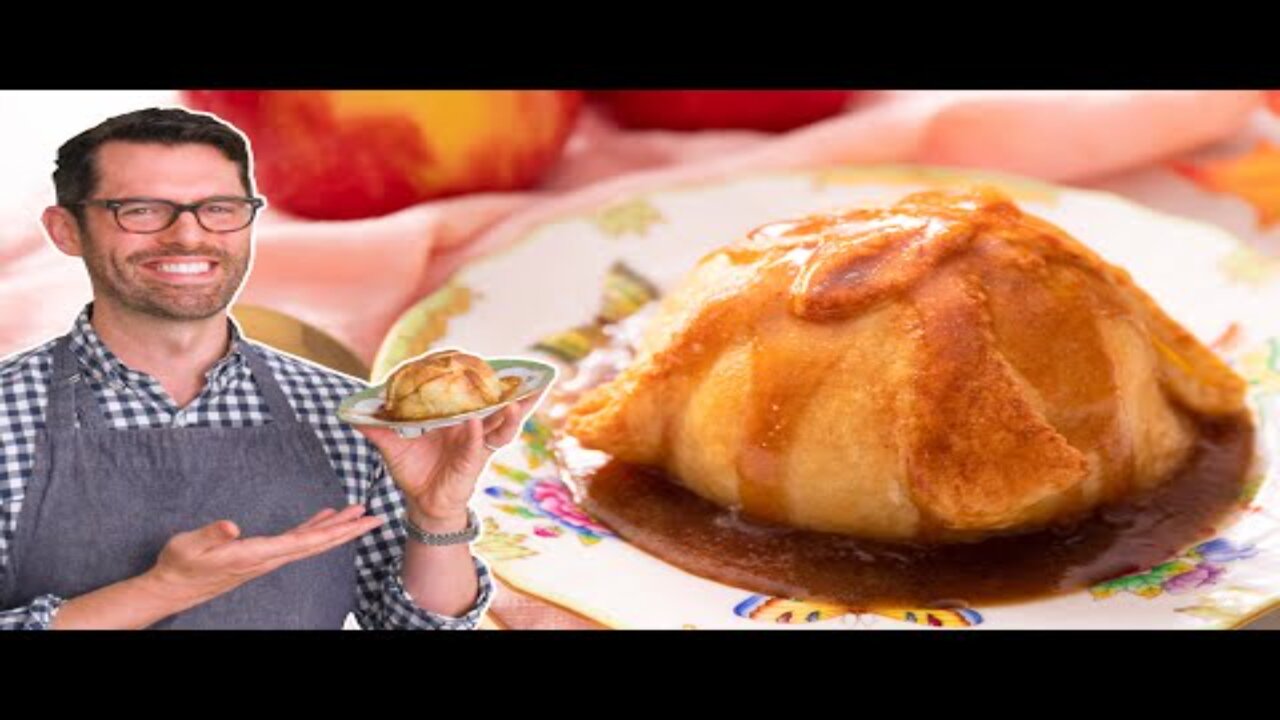 Classic Apple Dumplings for Fall | Preppy Kitchen