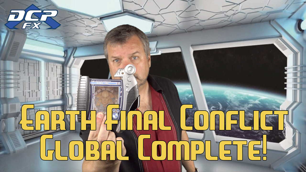 Earth Final Conflict Global Complete