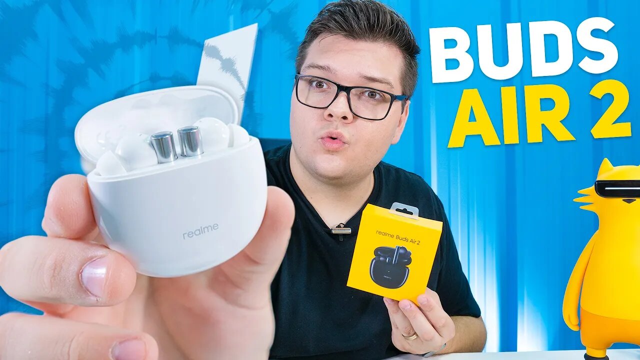 Realme Buds Air 2 | Qualidade e MUITA POTÊNCIA!