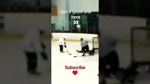 hustle baby!💪🙅🏼‍♂️#hockey #save