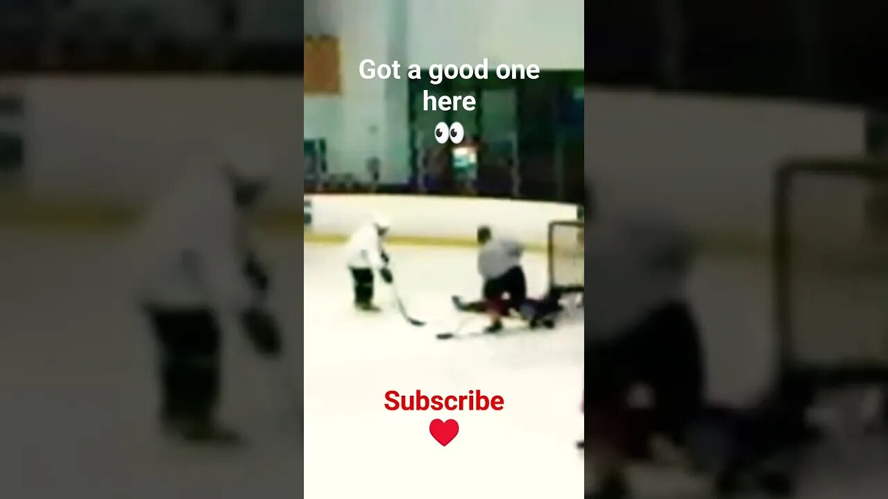 hustle baby!💪🙅🏼‍♂️#hockey #save