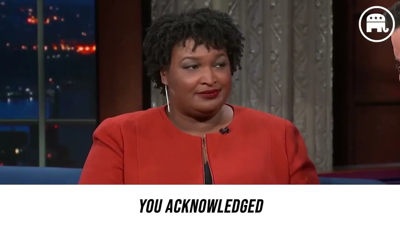 Stacey Abrams claims she "never denied” her 2018 loss. Roll the tape!