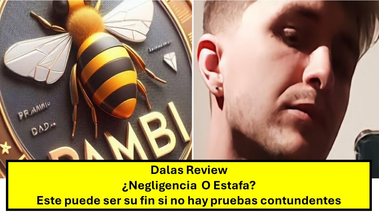 Dalas Review ¿Negligencia O Estafa? Este puede ser su fin si no hay pruebas contundentes