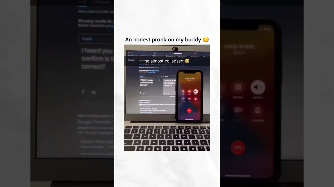 The pain in his voice 😭