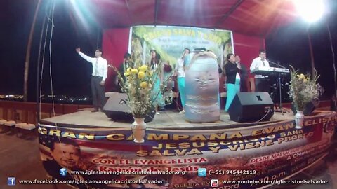 Campaña Evangelistica Noviembre 2015 Iglesia Cristo el Salvador Día 1