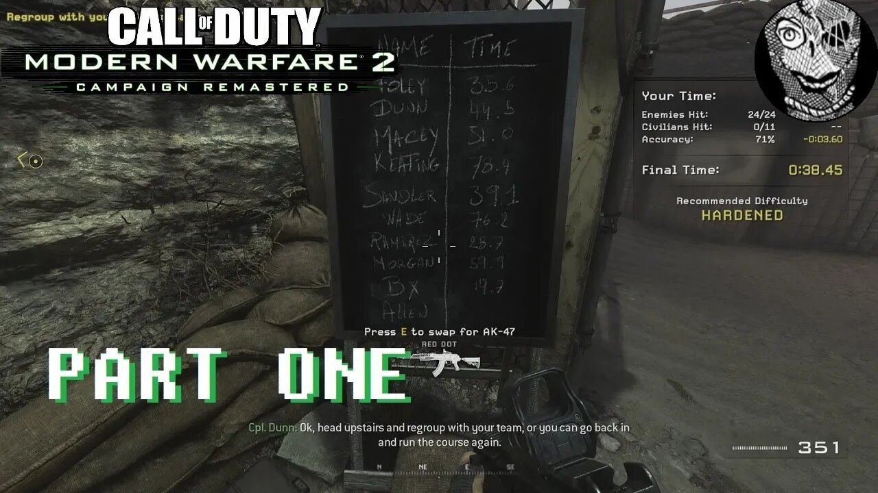 (PART 01) [S.S.D.D.] Call of Duty: Modern Warfare 2 CAMPAIGN REMASTERED Veteran Difficulty