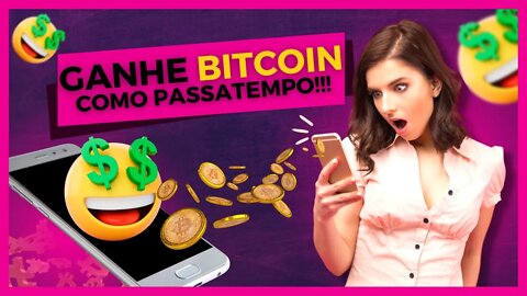 ENTEDIADO? JOGUE & GANHE BITCOINS! [2022]