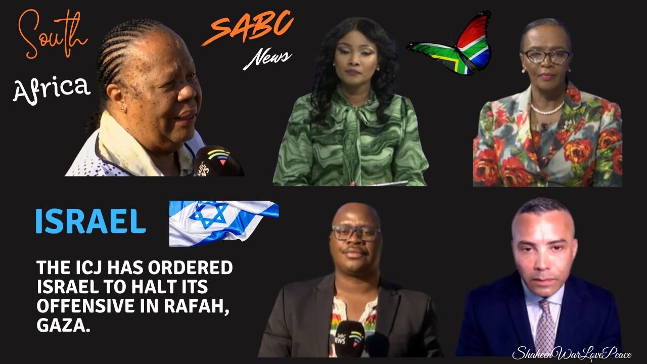 SABC News | ICJ Ruling on Israel | Reactions as World Court judges order