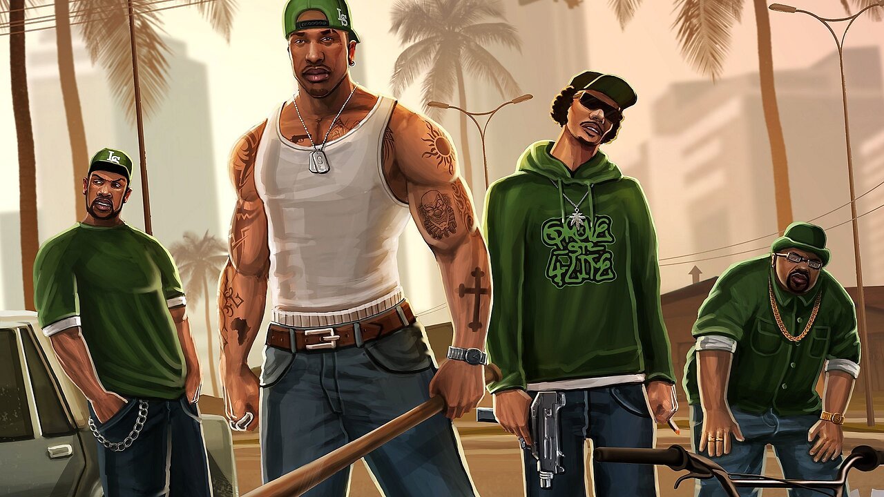 GTA 5 game