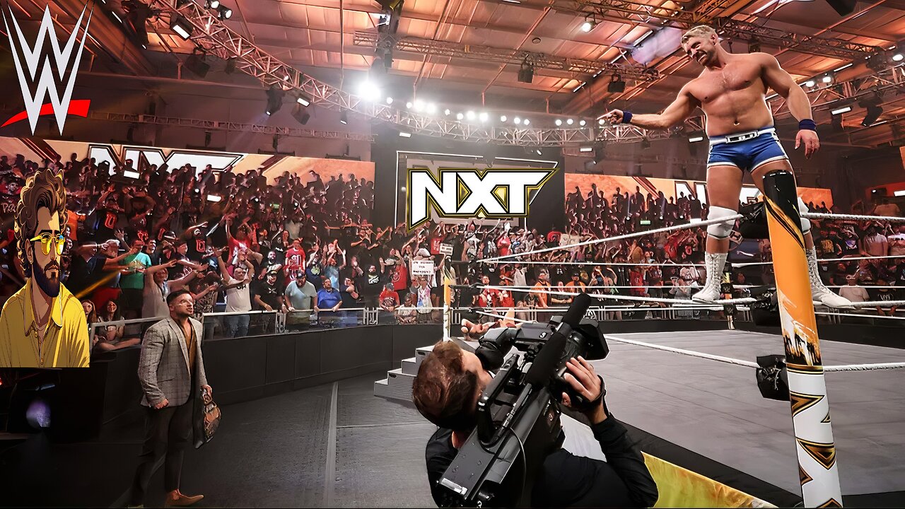 NXT'S MAIN EVENT SCENE